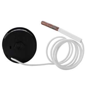 डायल 52mm बॉयलर औद्योगिक केशिका थर्मामीटर गर्म पानी का तापमान गेज - Product Image 3