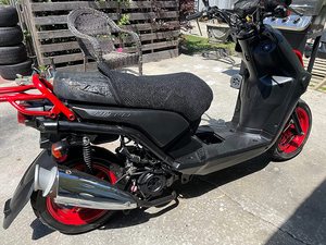 Cuscino del sedile del motociclo raffreddamento ad aria coprisedile in rete 3D per Scooter ciclomotore nero XL XXXL XXL - Product Image 5