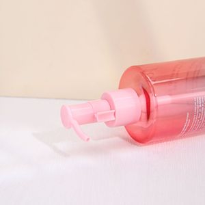 Botella de plástico degradado de 300 ml con bomba para limpiador facial, material de embalaje para gel de baño, material PET. - Product Image 3