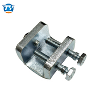 Serre-câbles sismiques en acier au carbone galvanisé UTT1101 pour suspension à étrier et suspension à boucle pour travaux d'installation de sprinklers commerciaux