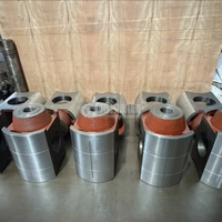 Tige de piston de compresseur alternatif à entraînement direct d'usine pour l'industrie pétrolière et gazière