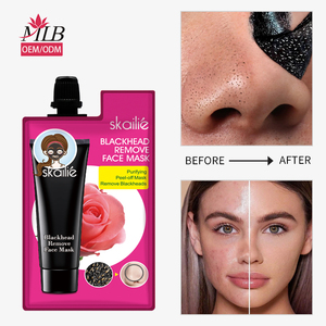 Mascarillas Faciales al por Mayor, Mascarilla Negra de Belleza, Mascarilla Química Desprendible para el Rostro - Product Image 3