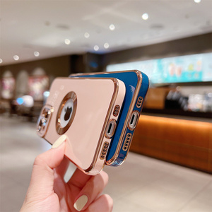 Funda de teléfono móvil de lujo a prueba de golpes para Iphone 14 13 12 11 Pro Max 7 Plus/8 Plus 7/8 X/XS Max XR - Product Image 3