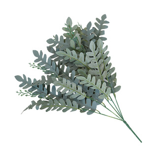 Hojas de Árbol de Locust Artificial Lichao, Planta Verde para Decoración de Techos en Bodas, Decoración de Hoteles y Eventos - Product Image 5