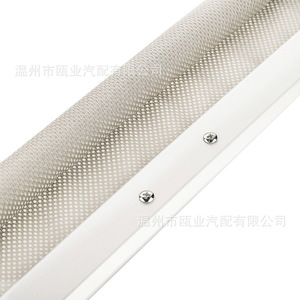 Side <b>Window</b> <b>Shades</b> For 2009-2018 Volkswagen Scirocco Retractable Gray 1K8877307A AL2/1K8877307B AL2 - Product Image 4