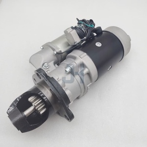 600-813-9911 มอเตอร์สตาร์ทสำหรับเครื่องยนต์ SAA12V140E PC2000-11 รถขุด WA900-8 รถตักล้อยางชุดมอเตอร์สตาร์ท 6008139911 - Product Image 2