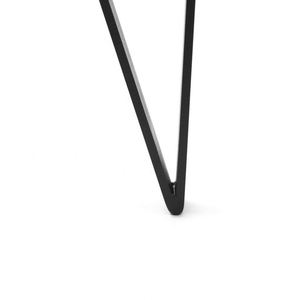 Patas de Muebles de Acero Curvado de Estilo Moderno para Comedor, Cocina, Hotel, Sala de Estar, Apartamento - Recubrimiento en Polvo, Resistentes y Duraderas - Product Image 5