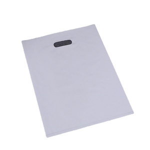 Custom Printed Packaging Die Cut <b>Bags</b> Plastic Handle Shopping <b>Bags</b> Durable Packaging for <b>Clothing</b> Stores and Gift Shops - Product Image 1