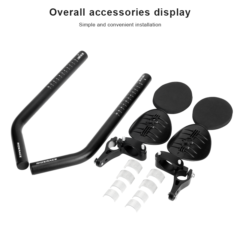ライダーレース バイクレスト TT ハンドルバー エアロバー