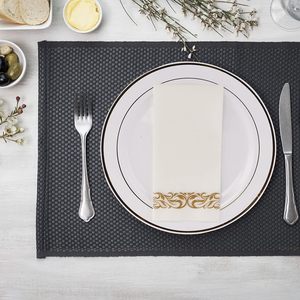 Serviettes de table jetables Serviettes d'invité en lin <span class=keywords><strong>Serviette</strong></span> en papier de soie pour mariage Serviettes en papier Airlaid <span class=keywords><strong>Serviette</strong></span> en papier de salle de bain - Product Image 3