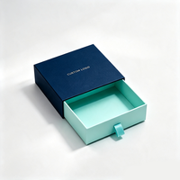 Caja Deslizante Personalizada de Cartón Reciclable para Muestras de Perfume y Sets de Regalo de Cosméticos