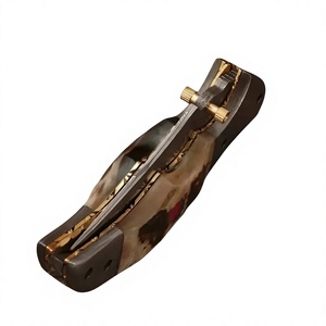 High Quality Damascus Steel Folding <b>Knife</b> Comfortable <b>Bone</b> <b>Handle</b> <b>Knives</b> with Strong Grip OEM Customizable - Product Image 5