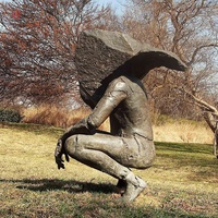 Statue en bronze grandeur nature classique Statue de David en bronze