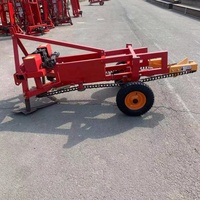 Tracteur à pied Carotte Oignon Arachide Harvester