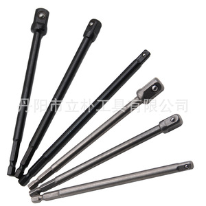 Mr Drill 150mm Extended Hex Shank Adapter Rod Carbon Steel Electric Pneumatic Converter Tool - Product Image 2