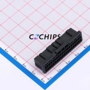 5617BG-001H11B00000 Housing (Wire-to-Board / Wire-to-Wire) P=2mm Connector 2x20P 2mm 3.3mm 2 - Product Image 1