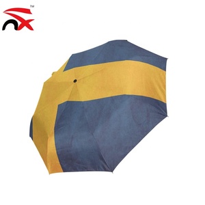 3 Folds Auto Open Close <strong>Umbrella</strong> Union Jack British <strong>UK</strong> Flag Country Flag <strong>Umbrella</strong> - Product Image 6