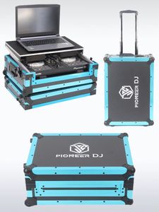 Equipo de DJ caja voladora Pioneer DJ flx4 flx6 <span class=keywords><strong>flx10</strong></span> con bandeja para portátil aluminio impresión personalizada OEM aleación de aluminio conveniente - Product Image 4