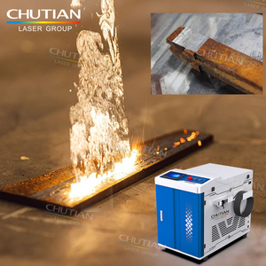 Macchina per la Pulizia <span class=keywords><strong>Laser</strong></span> per la Rimozione della <span class=keywords><strong>Ruggine</strong></span> con <span class=keywords><strong>Laser</strong></span> da 3000W di Potenza - Product Image 2