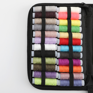 <span class=keywords><strong>Kit</strong></span> <span class=keywords><strong>de</strong></span> <span class=keywords><strong>costura</strong></span> <span class=keywords><strong>básico</strong></span> al por mayor con suministros <span class=keywords><strong>de</strong></span> reparación <span class=keywords><strong>de</strong></span> cuero y bolsa con cremallera para tejer a mano - Product Image 2