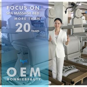 Modern Electric Exam Treatment Chair Beauty Aesthetic Bed 4 Motors <b>Adjustable</b> for Dermatology Clinic - Product Image 3