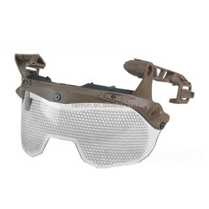 高速調整可能な戦術レールゴーグルOP保護処方メガネアンチフォグアンチバイオレンスPCレンズアイプロテクション - Product Image 4