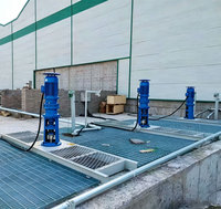 Mélangeur Agitateur Industriel Chimique en Acier Inoxydable 304 de Haute Qualité à Moteur Électrique
