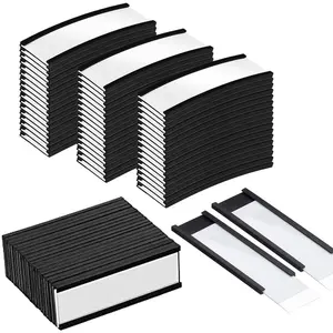 Porte-cartes de données magnétiques porte-étiquettes magnétiques étiquettes avec aimants pour étagères métalliques, supports métalliques, boîtes aux lettres en métal