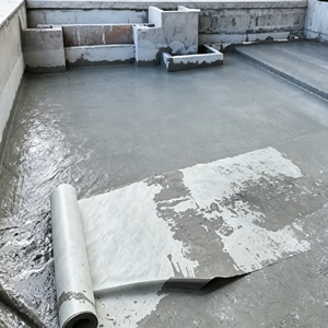 Membrane imperméable respirante et écologique haute résistance, film perméable à la vapeur en rouleau PP PE pour piscine, salle de bain, <span class=keywords><strong>sous</strong></span>-<span class=keywords><strong>sol</strong></span> - Product Image 2