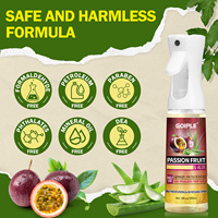 Groothandel Passievrucht Spray Haarverzorging Anti-jeuk Glad Haar Dagelijks Gebruik Leave-in Haarverzorgingsspray