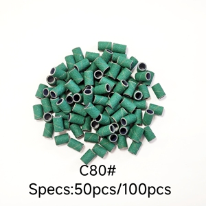Bandes de ponçage des <span class=keywords><strong>ongles</strong></span> luxueuses Carbure vert durable et silicone pour l'art des <span class=keywords><strong>ongles</strong></span> et les pédicures - Product Image 4