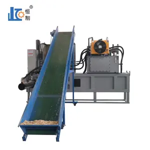 Rice Husk Bagging Machine Horizontal Automatic Hydraulic Sawdust Bagging Machine Rice Husk Press Machine