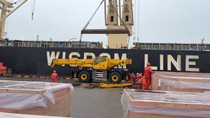 מנוף שטח הידראולי נייד 70 טון למכירה - Product Image 4