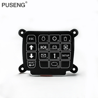 15118696 17532105 Instrument Panel Keyboard Control Panel for A25G A30G A40G