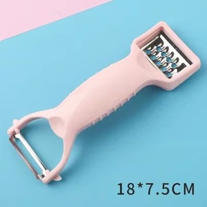 <b>Multifunction</b> Planing <b>Vegetable</b> Peeler Stainless Steel Fruit Paring Knife Kitchen Accessories Melon Slicer Fruit Peelers - Product Image 5