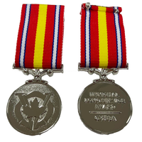 Cinta de estilo medalla personalizada, moderna/tradicional, chapada en oro, de zinc, para premios municipales de larga carrera, reconocimientos y honores