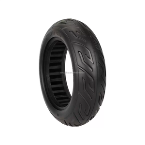 <span class=keywords><strong>Pneu</strong></span> solide City Road 10 pouces 10x2.70-6.5 <span class=keywords><strong>Pneu</strong></span> non pneumatique anti-déflagrant universel pour scooter électrique 70/65-6.5 - Product Image 2