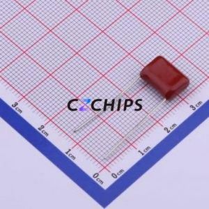 Condensateur à film polypropylène (CBB) MPP104J2G10NN22650, composant traversant (THT), pas de 10 mm, 100 nF, 5 %, 400 V - Product Image 2