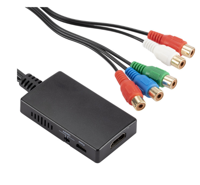 HD MI to YPbPr Conversion Line HD to YPBPR High Definition HD to YPBPR Converter