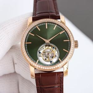 Montre mécanique automatique pour homme avec tourbillon par Luopan - Product Image 6