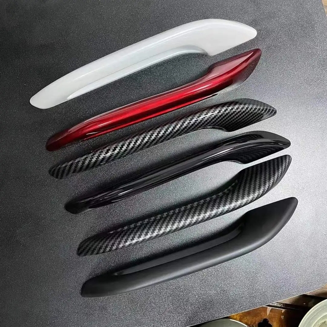 Car Antifreeze Door Handle for Tesla Model Y/3/3+ Highland 2024 Frost Proof Door Handle Patch Cover Car Modification Parts