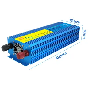 Chinese Wholesale Vendors Usb DC 2500w 3000w 6000w 24v To 220v 240v Home Power Inverter