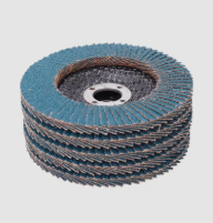 Flap Wheel 115mm <b>Disc</b> for Angle Grinder with 22.23mm Inner Diameter Yellow Abrasive Grinding Tool Factory Wholesale Price OEM - Product Image 4