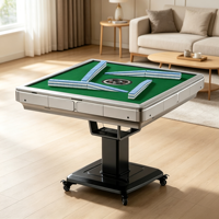 Bestseller Faltbare Multifunktionale Automatische Mahjong-Maschine Geräuscharm Vier-Ausgang-Tisch für Familien-Mahjong-Spiele zu Hause