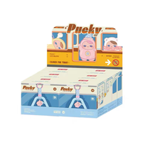 100% Authentique POPMART PUCKY Série de Pendentifs « Aujourd'hui Ferme» Boîtes Mystères Sacs Décoratifs à Suspendre Cadeaux Périphériques Jouet Unisexe