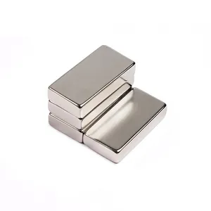 20 Tahun Pabrik N53 NdFeB Neodymium Magnet Bahan Magnetik Magnat