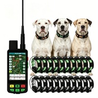 2026 Neuer ESEEK GPS-Tracker VHF+4G 15KM Elektronischer Zaun Bell-Erkennungshalsband für Haustiertraining IP68
