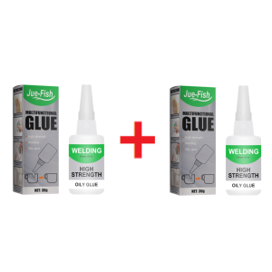 Pegamento Universal Multifuncional de Secado Rápido Jue-Fish, Impermeable, Transparente, para Cerámica, Vidrio, Madera, Soldadura - Product Image 1