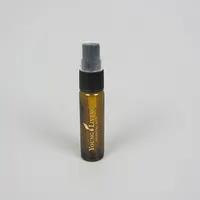 Mini Reizen 10Ml Cosmetische Spray Flessen Bronzing Essentiële Olie Amber Glas Mist Spray Fles