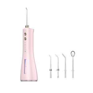 <span class=keywords><strong>Hydropulseur</strong></span> doux pour <span class=keywords><strong>gencives</strong></span> <span class=keywords><strong>sensibles</strong></span>, irrigateur buccal sans fil rechargeable, jets d'eau doux pour une utilisation confortable - Product Image 3